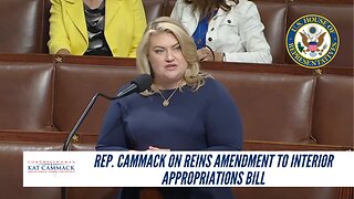 Rep. Cammack On REINS Amendment To Interior Appropriations Bill