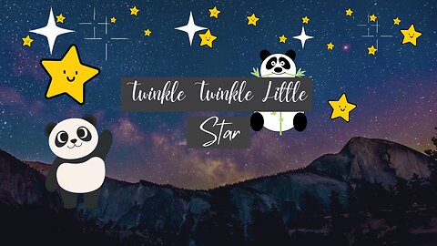 Twinkel Twinkel Little Star || Peom || Animation Video || Zoo_B_Zoo