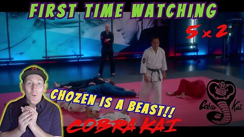 Cobra Kai 5x2 "Mole"....Chozen can Throw Down!! | First Time Watching TV Show Reaction