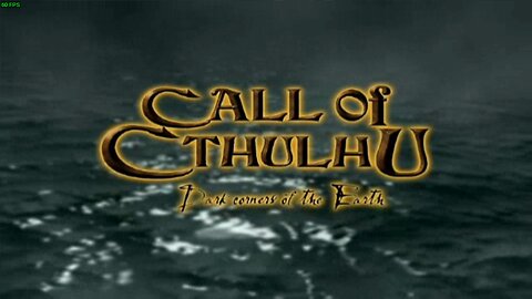 Call of Cthulhu: Dark Corners of the Earth