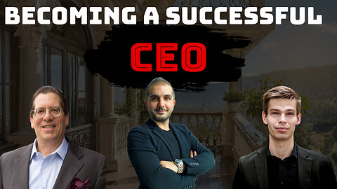 Alkan's Journey To Become An Successful Entrepreneur - Podcast For Small Business