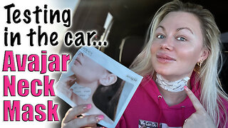 Avajar Neck Mask, Car test! AceCosm | Code Jessica10 saves you Money at All Approved Vendors