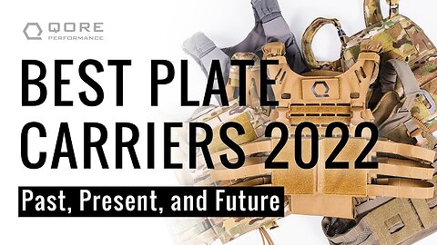 BEST PLATE CARRIERS 2022 (Crye Precision, Spiritus Systems, Velocity Systems, Ferro Concepts)