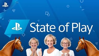 PlayStation State Of Play Horse Livestream