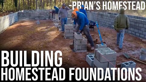 Laying the Foundation for Brian's Future Homestead | Forest to Farm