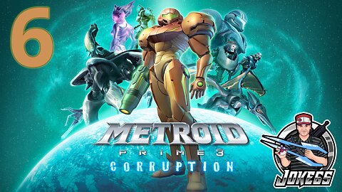 [LIVE] Metroid Prime 3 | Blind Playthrough | 6 | Steam Deck | Dropping Some Bombs...