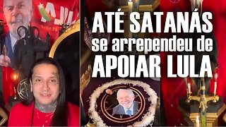 Até o Capiroto se arrependeu de apoiar LULA