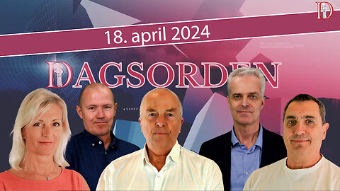 Dagsorden 18. april 2024 - Blir det snart forbudt å være konservativ?