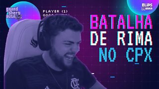 Visao do Red na Batalha de Rima | Completo