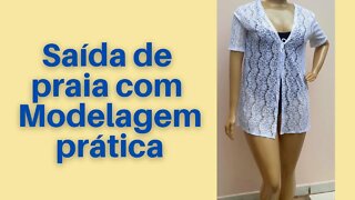 Saída de praia com modelagem prática