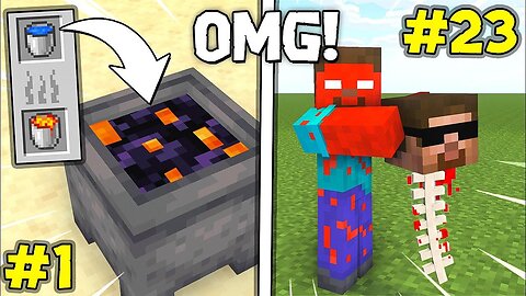 We Tested viral Mythbusters in Minecraft..