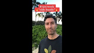 $750/week side hustle you can do