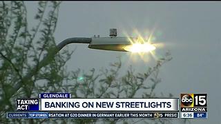 Glendale making "full conversion" to LED streetlights