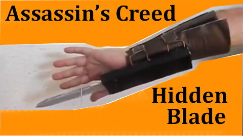Make the Assassin's Creed Hidden Blade