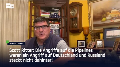 Die Angriffe auf die Pipelines waren ein Angriff auf Deutschland und Russland steckt nicht dahinter!