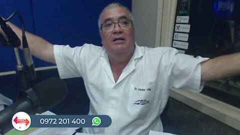 Entrevista al Dr. Víctor Villa Díaz en Radio Obedira - 23-11-2021