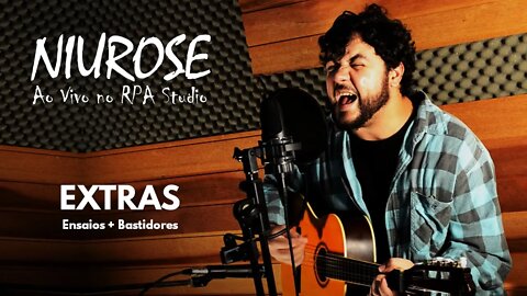Niurose | Ao Vivo no RPA Studio | Show Completo + Extras