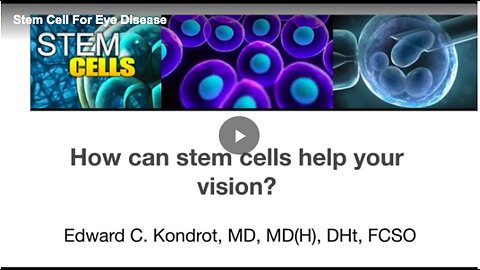 How stem cells can be used to treat eye diseases