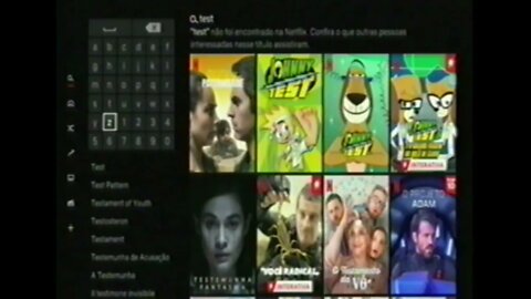 Netflix On VHS (+ Claro TV Box Starting Up)