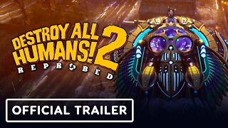 Destroy All Humans! 2 Reprobed - Official 'Challenge Accepted' DLC Trailer