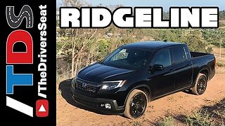 2017 Honda Ridgeline - The Civilized pickup truck