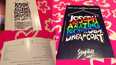 Joseph and the Amazing Technicolor Dreamcoat