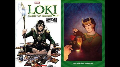 Loki Agent of Asgard collection ep #3