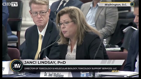 Dr. Janci Lindsey PHD, Director of toxicology & molecular biology, toxicology support services LLC