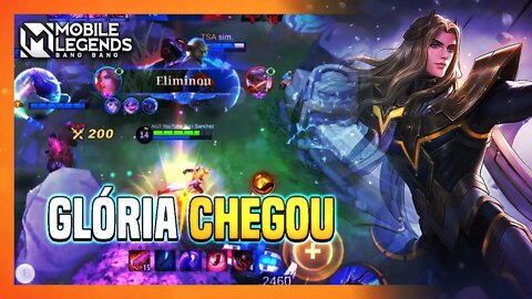 A PARTIDA QUE ME LEVOU AO GLÓRIA MÍTICA | LANCELOT GAMEPLAY | MLBB