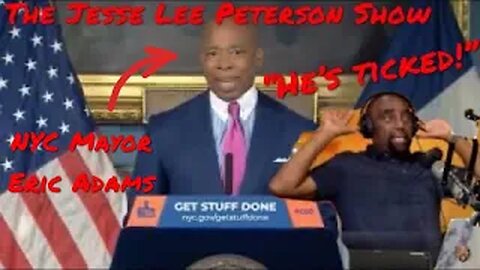 I Thought This Was a Sanctuary City!: NYC Mayor Can’t Make Up His Mind - Jesse Lee Peterson