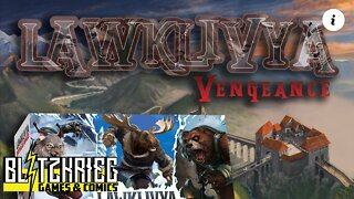 Lawklivya Vengeance Unbox / Kickstarter Edition Promos