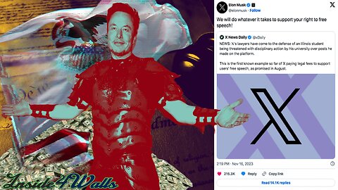 Elon Musk And X to cover legal fees for Illinois student facing discipline over Social Media Post