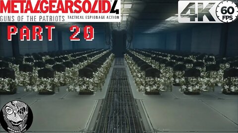 (PART 20) [GW] Metal Gear Solid 4: Guns of the Patriots 4K