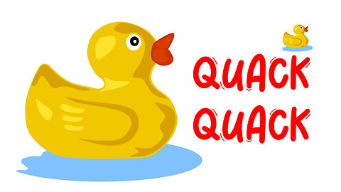 Quack Quack Duck | Kids Video