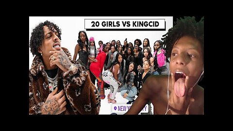 Pheanx Reacts To 20 WOMAN VS 1 YOUTUBER: KING CID