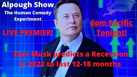 Elon Musk predicts a recession this year!