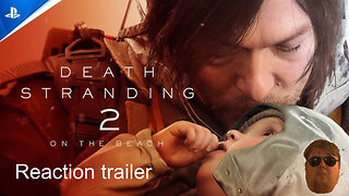 #DeathStranding2 #Reaction #Trailer #2024 #PS5