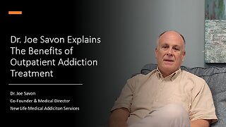 Dr. Joe Savon on Outpatient Drug Treatment