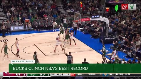 Fans react to Bucks clinching #1 seed in 2023 NBA Playoffs