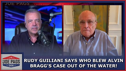 Is the Manhattan DA's Case Over? Rudy Guiliani Chimes In