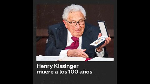 Muere Henry Kissinger, el artífice de la diplomacia estadounidense