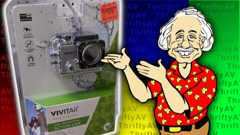 Action Cam from Ollie's! Deal or Dud? Vivitar DVR781 HD Camera