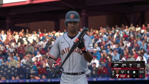 Ken Griffey Jr Day 42 MLB The Show 22 Franchise Gameplay
