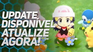 ATUALIZAÇÃO PARA POKÉMON BD/SP JÁ ESTÁ DISPONÍVEL! SUPORTE AO MULTIPLAYER NO EMULADOR E MUITO MAIS