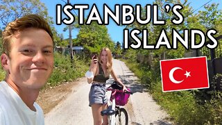 This is Istanbul?! (Prince Islands) Turkey Travel Vlog