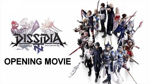 Dissidia Final Fantasy NT - Opening Movie (PS4)