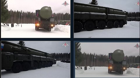 Yars mobile ICBM launchers leave Ivanov region for Moscow