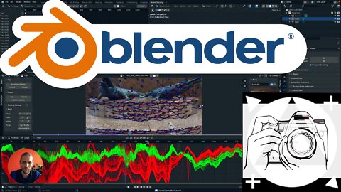 Wanna Be A VFX Artist? - Get 3D Camera Tracking In Blender Done