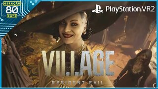 RESIDENT EVIL: VILLAGE - Trailer de PS VR2 (Legendado)