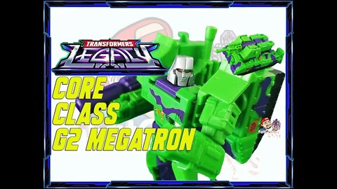 ⚠️🔫[NOVIDADE!] Transformers Legacy Core Class G2 Universe Megatron